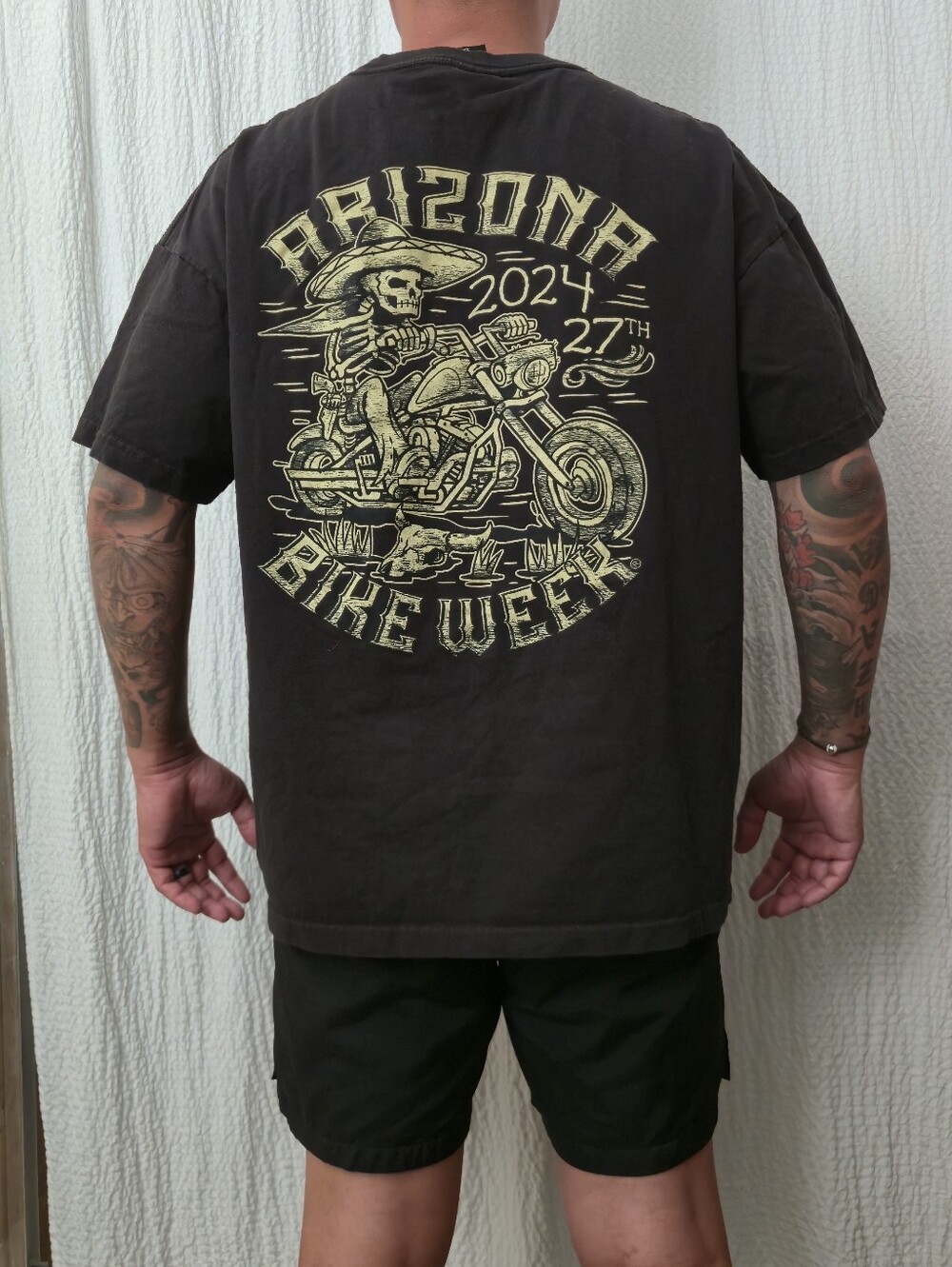 Hot Leathers 'Arizona Bike Week 2024' Shirt 2XL